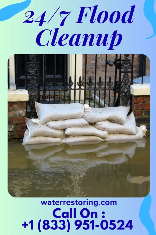 24/7 Flood Cleanup in Lowrys, SC
