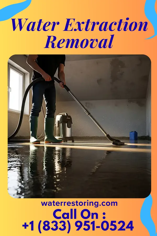 Water Extraction Removal in Lowrys, SC